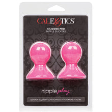 Load image into Gallery viewer, Nipple Play Silicone Pro Nipple Suckers-Pink
