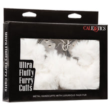 Load image into Gallery viewer, Ultra Fluffy Furry Cuffs-White
