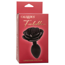 Load image into Gallery viewer, Forbidden Large Rose Anal Plug
