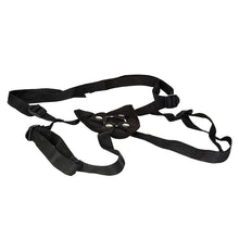 Load image into Gallery viewer, Lover&#39;s Super Strap Universal Harness-Black
