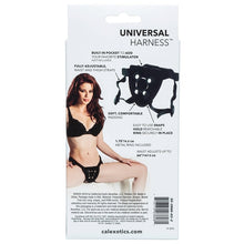 Load image into Gallery viewer, Lover&#39;s Super Strap Universal Harness-Black
