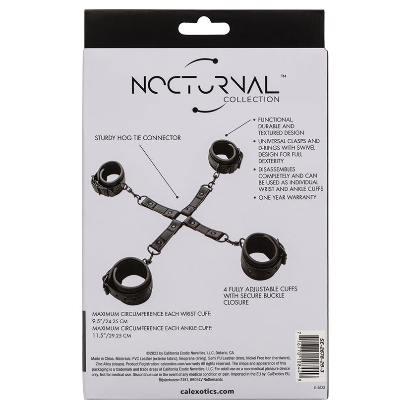 Nocturnal Collection  Hog Tie