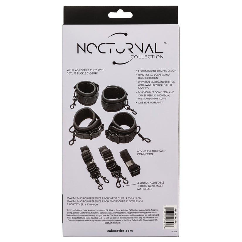 Nocturnal Collection  Bed Restraints
