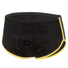 Load image into Gallery viewer, Boundless Brief-Black and Yellow S/M
