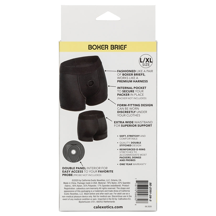 Boundless Boxer Brief-L/XL