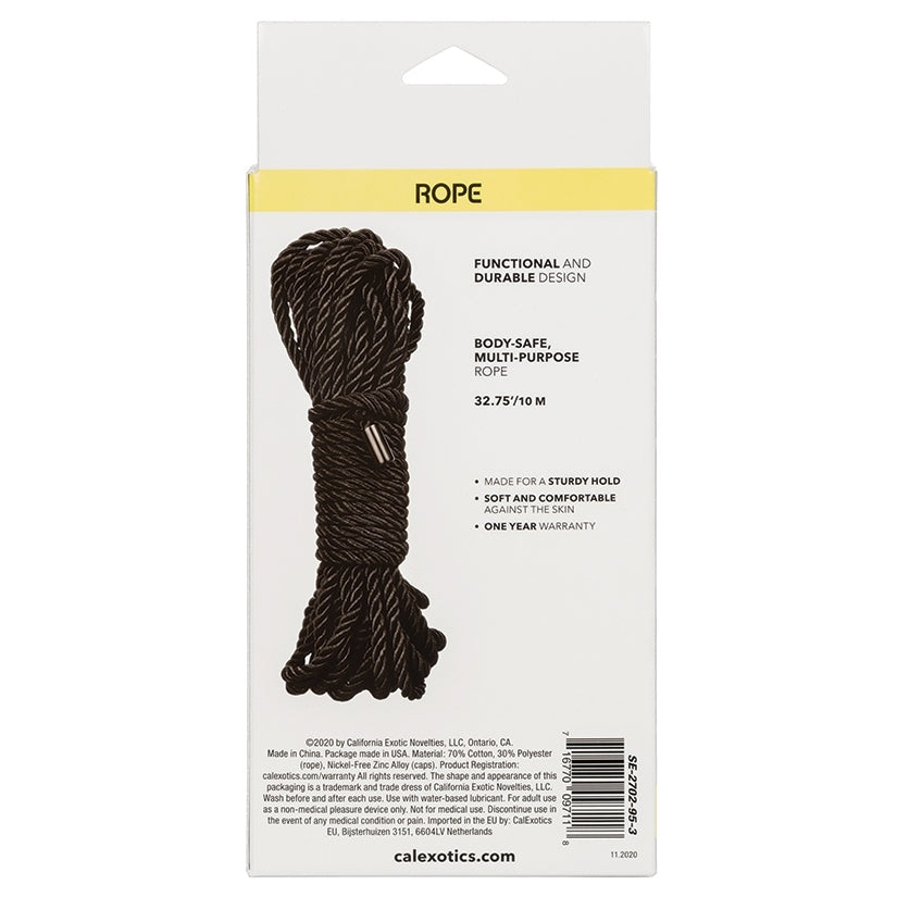 Boundless Rope-Black