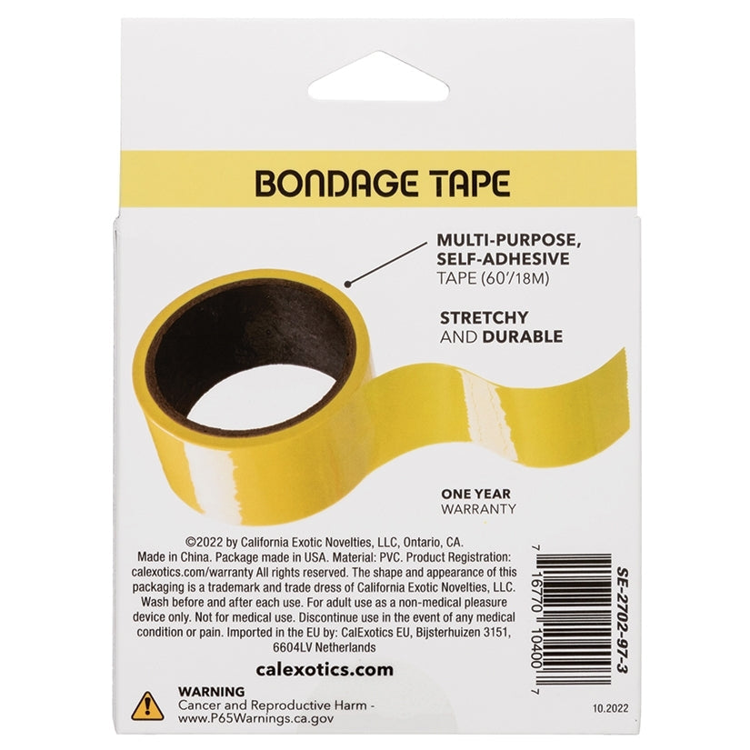 Boundless Bondage Tape-Yellow
