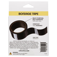 Load image into Gallery viewer, Boundless Bondage Tape-Black
