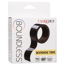 Load image into Gallery viewer, Boundless Bondage Tape-Black
