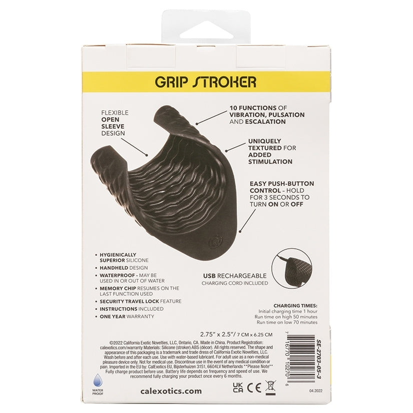 Boundless Grip Stroker