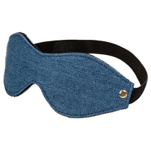 Load image into Gallery viewer, Ride &#39;Em Premium Denim Collection Eye Mask
