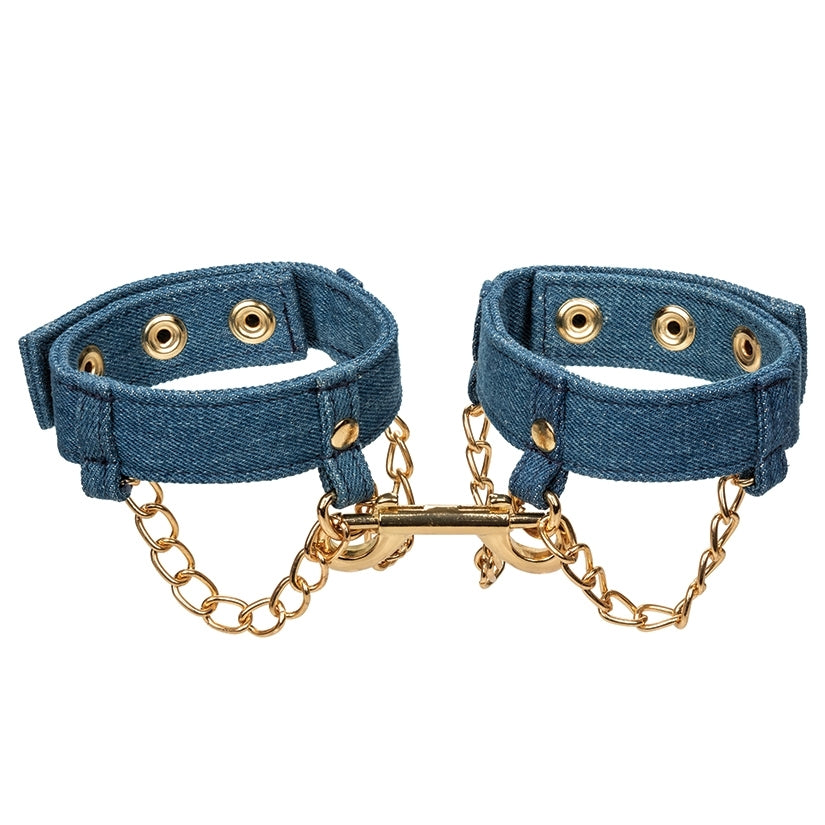 Ride 'Em Premium Denim Collection Ankle Cuffs