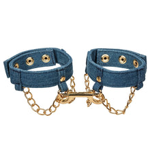 Load image into Gallery viewer, Ride &#39;Em Premium Denim Collection Ankle Cuffs
