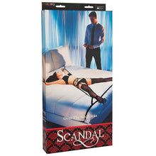 Load image into Gallery viewer, Scandal Over the Bed Cross-Red
