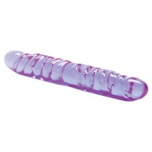 Load image into Gallery viewer, Reflective Gel Veined Double Dong-Purple 12
