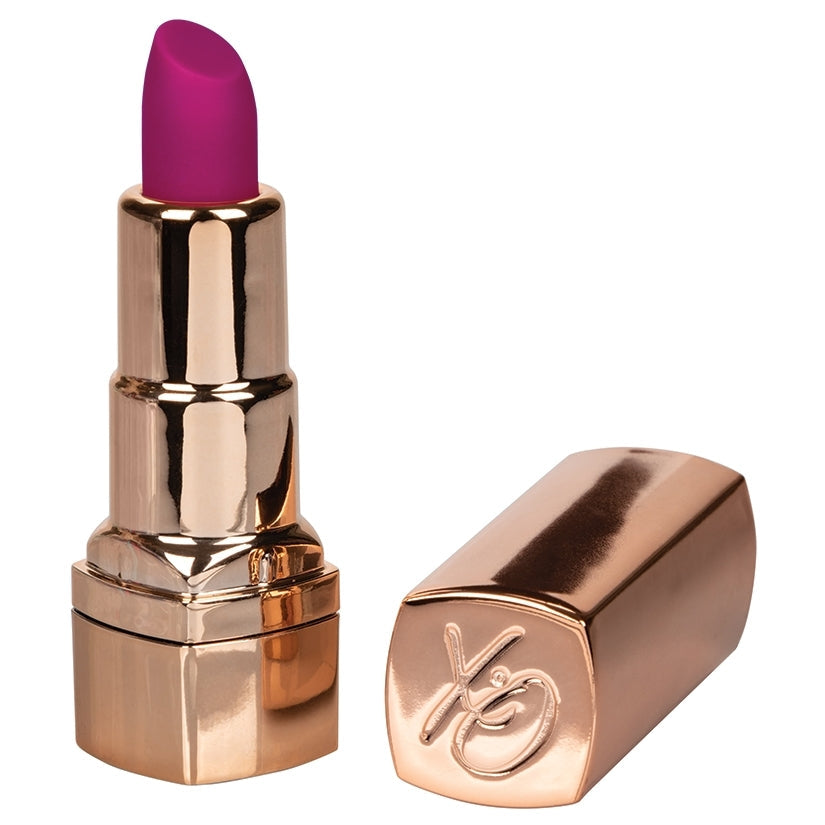Hide & Play Rechargeable Lipstick-Purple