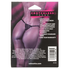 Load image into Gallery viewer, Radiance Crotchless Thong-Boxed
