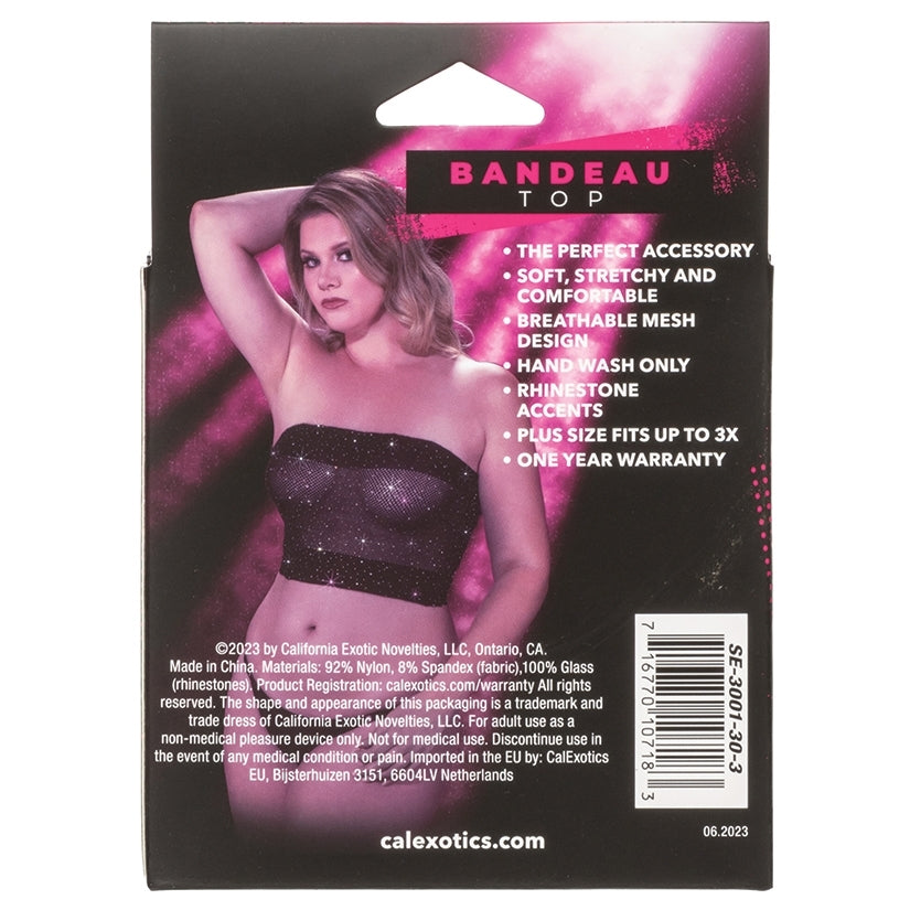 Radiance Plus Size Bandeau Top-Boxed