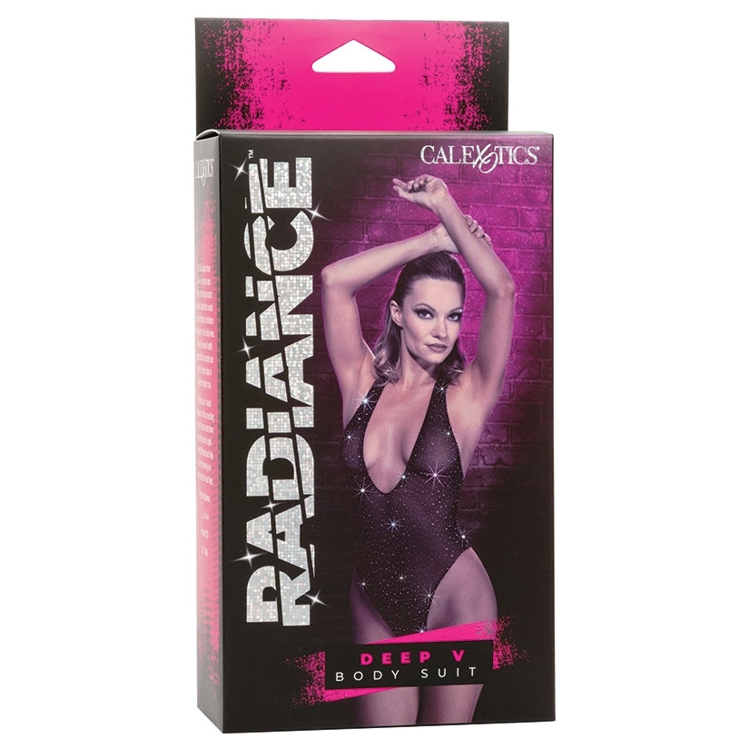 Radiance Deep V Body Suit-Boxed