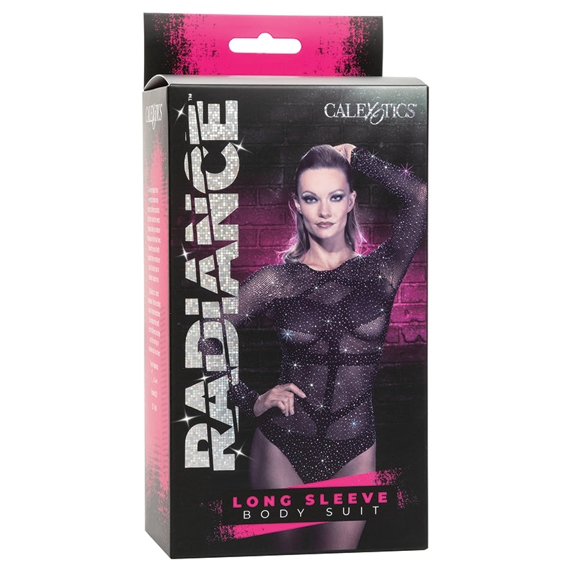 Radiance Long Sleeve Body Suit One Size-Boxed
