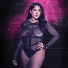 Load image into Gallery viewer, Radiance Long Sleeve Body Suit Plus Size-Boxed
