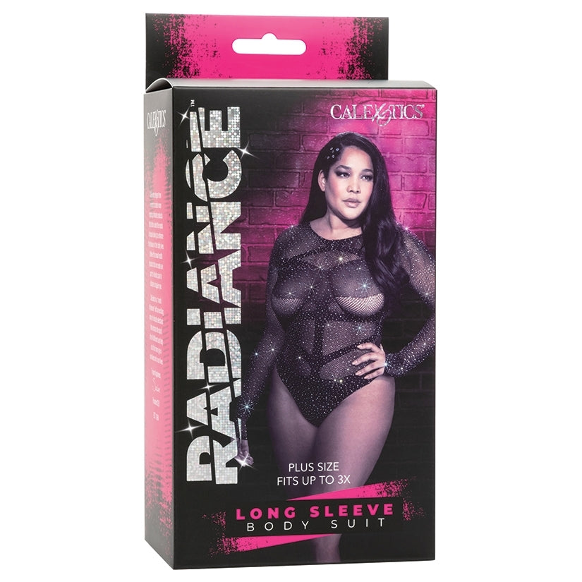 Radiance Long Sleeve Body Suit Plus Size-Boxed