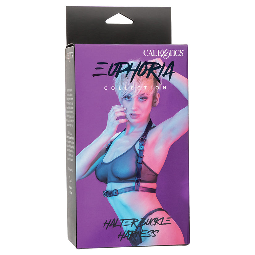 Euphoria Collection Halter Buckle Harness