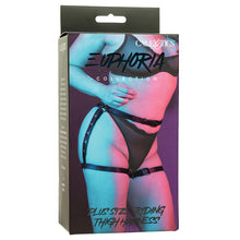 Load image into Gallery viewer, Euphoria Collection Plus Size Riding Thigh Harness
