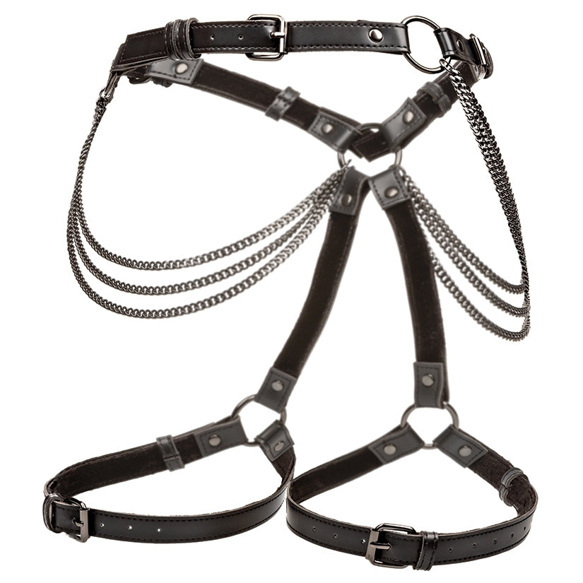 Euphoria Collection Plus Size Multi Chain Thigh Harness