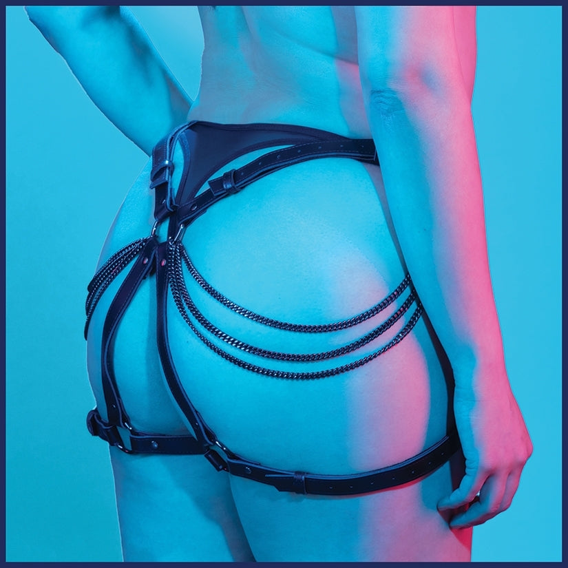 Euphoria Collection Plus Size Multi Chain Thigh Harness