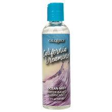 Load image into Gallery viewer, California Dreaming Ocean Mist Water-Based Lubricant 4 fl. oz.
