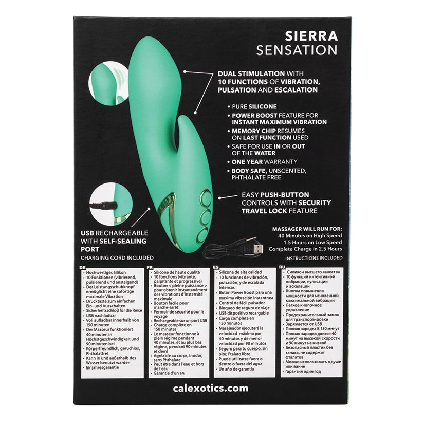 California Dreaming Sierra Sensation