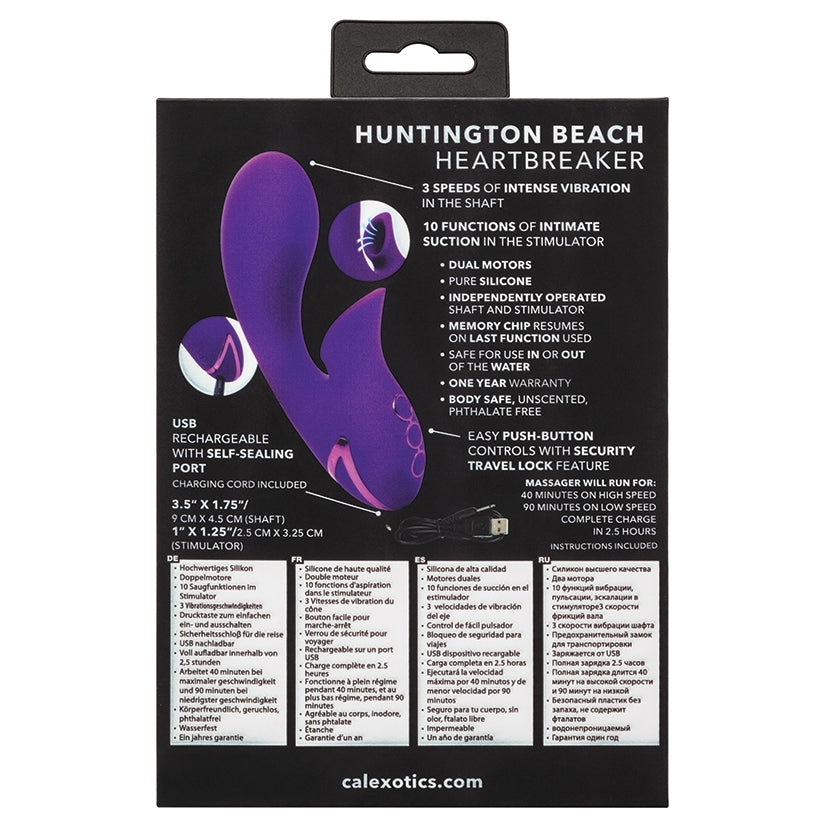 California Dreaming Huntington Beach Heartbreaker