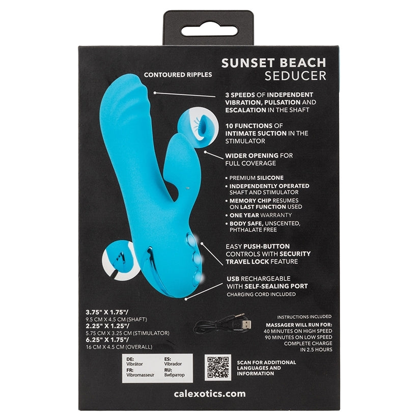 California Dreaming Sunset Beach Seducer