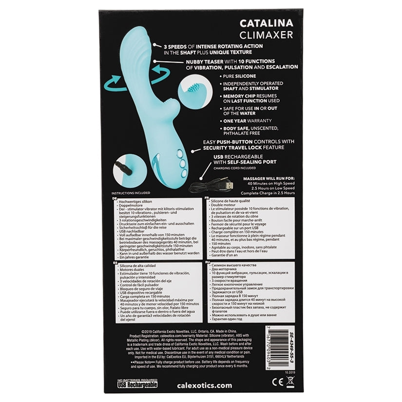 California Dreaming Catalina Climaxer