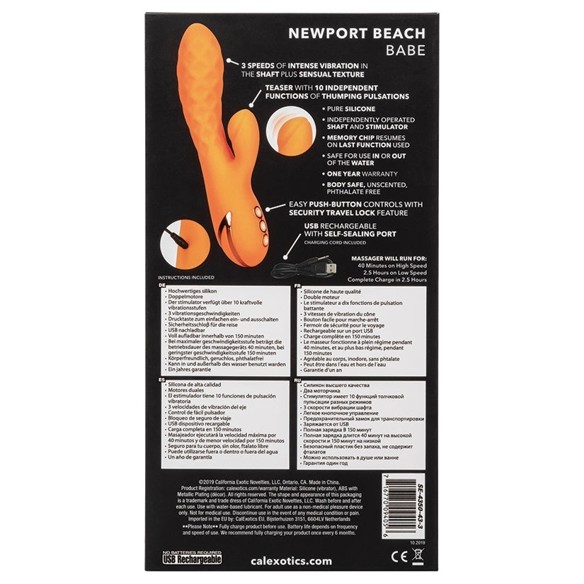 California Dreaming Newport Beach Babe