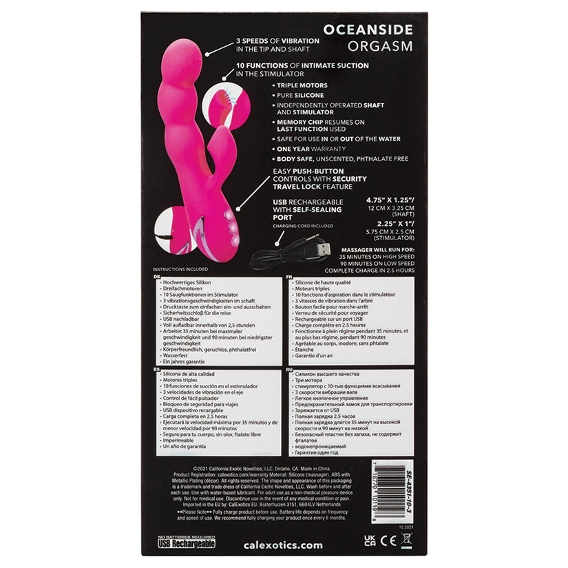 California Dreaming Oceanside Orgasm