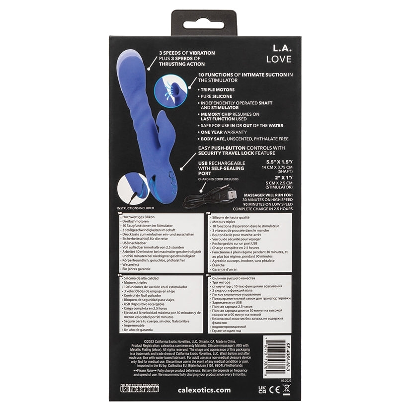 California Dreaming L.A. Love