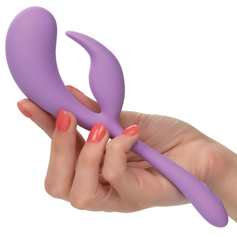 Elle Liquid Silicone Dual Flicker