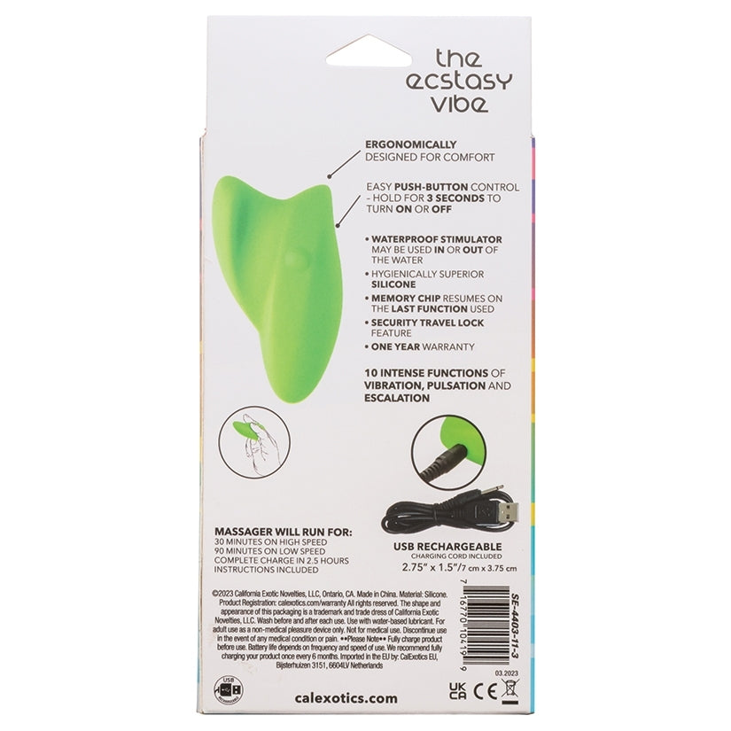 Neon Vibes The Ecstasy Vibe