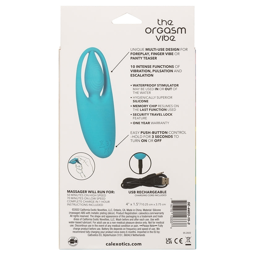 Neon Vibes The Orgasm Vibe