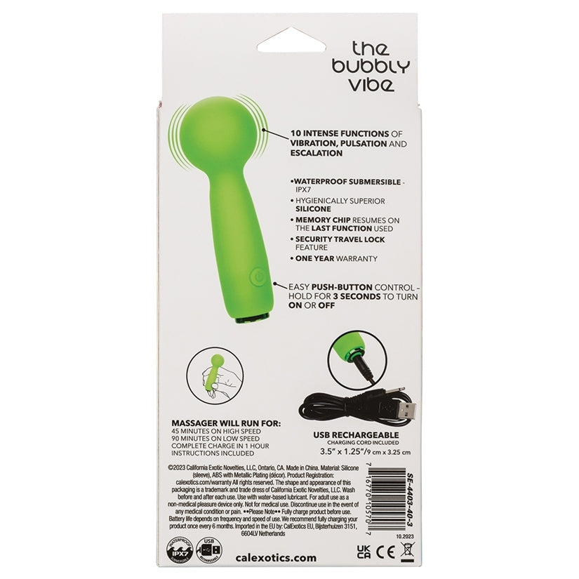 Neon Vibes The Bubbly Vibe