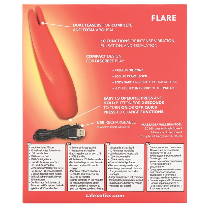 Red Hot Flare 4.5