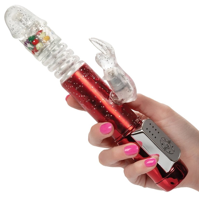 Naughty Bits Cumball Machine Thrusting Jack Rabbit Vibrator