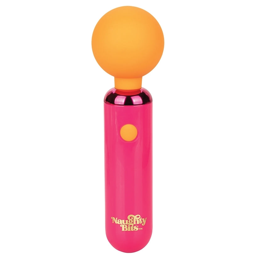 Naughty Bits Home Cumming Queen Vibrating Wand