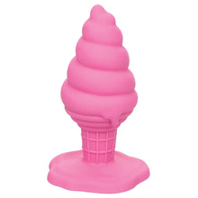 Load image into Gallery viewer, Naughty Bits Yum Bum Ice Cream Cone Butt Plug
