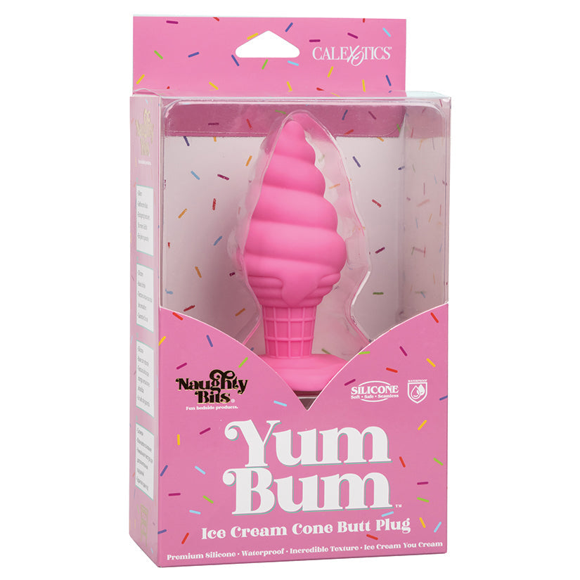 Naughty Bits Yum Bum Ice Cream Cone Butt Plug