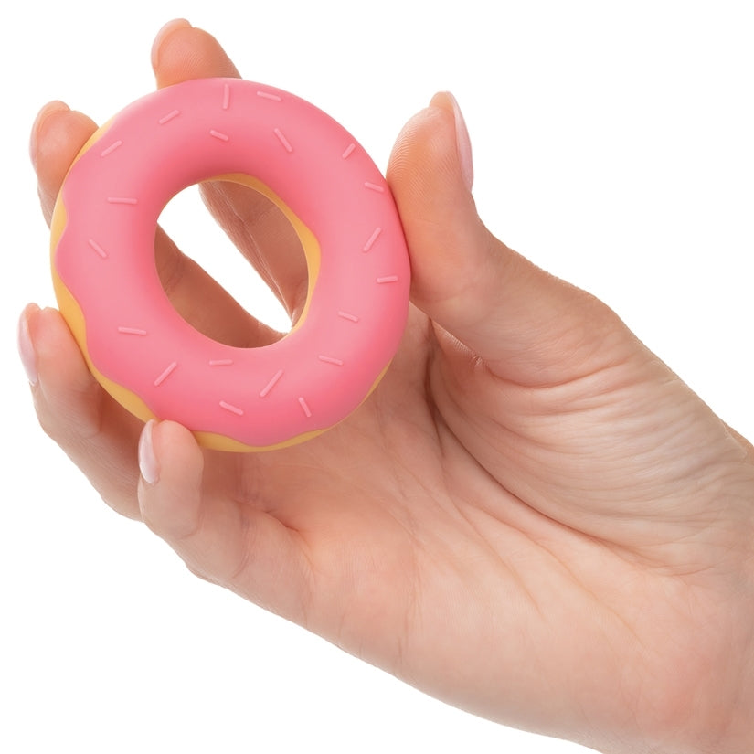 Naughty Bits Dickin' Donuts Silicone Donut Cock Ring
