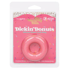 Load image into Gallery viewer, Naughty Bits Dickin&#39; Donuts Silicone Donut Cock Ring
