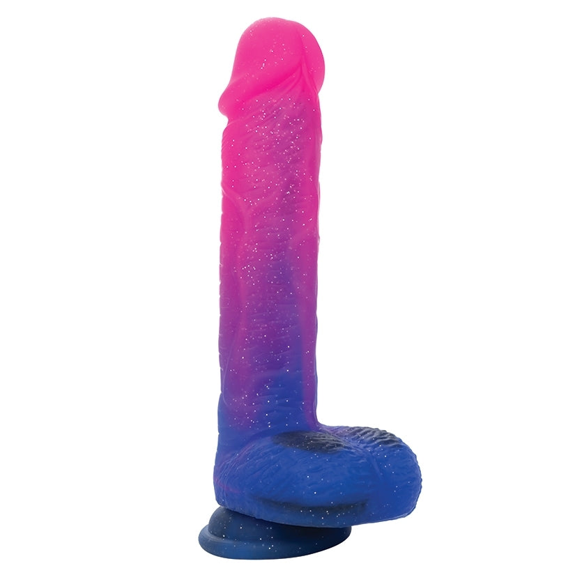 Naughty Bits Ombre Hombre XL Vibrating Dildo